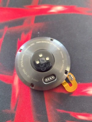 Garmin Fenix 5 Plus Saphir Coque Arrière + Hr Capteur Rechange (Noir) - Photo 1/2