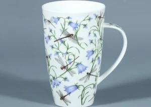 DUNOON DOVEDALE (Harebell) Bone China HENLEY Mug