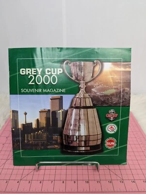 Grey Cup 2000 Souvenir Magazine, CFL, The Calgary Sun, Lions vs Alouettes - Image 1 of 4
