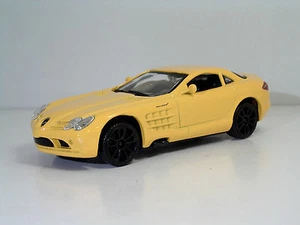 MondoMotors 53205 Mercedes-Benz SLR McLaren "W/Orange"- METAL Scala 1:43 - Foto 1 di 2