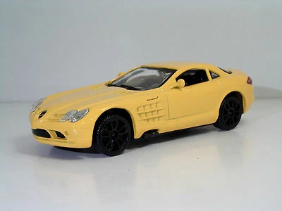 MondoMotors 53205 Mercedes-Benz SLR McLaren "W/Orange"- METAL Scala 1:43   - Immagine 1 di 2