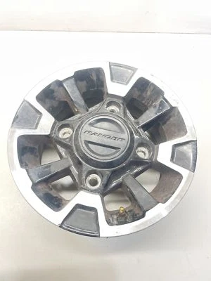 Rim-Front, 12x6, Alum, 26.2 Offset, Black - 2019 Polaris  Ranger Crew XP 1000 RC - Image 1 of 4