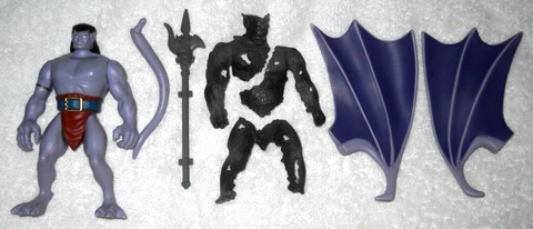 Gargoyles - Goliath (Stone Armor) - 100% complete (Kenner) Cover