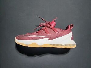 Size 11.5 - Nike LeBron 13 Low Team Red