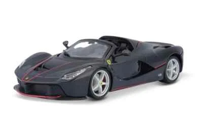 Ferrari LaFerrari Aperta 2016 escala 1/24 modelo diecast de Bburago - negro Foto 1 de 4