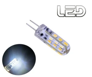 1 Bombilla HP24 360° 24 LED Blanco Puro HP 24-24W DC Luces De Día - Imagen 1 de 2