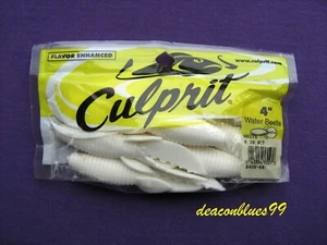 5er Pack Lot Culprit 4" Wasserkäfer - weiß - Bild 1 von 2