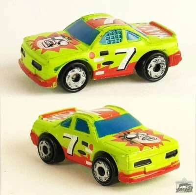 MM009 | Micro Machines - US-Rennwagen "Gulf-Style" - Bild 1 von 4