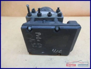 Centralina blocco idraulico ABS anteriore n.4/6 1J0907379D VW POLO (6N2) 1.4 16V - Foto 1 di 5