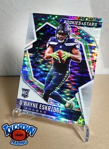 2021 Panini Rookies & Stars D'WAYNE ESKRIDGE RC Rookie Silver Pulsar Prizm - Bild 1 von 2
