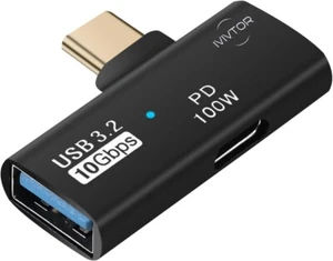 Typ C PD Datenübertragung USB 3.2 Ladegerät für iPhone, Samsung S23, S24 Laptop - Bild 1 von 12