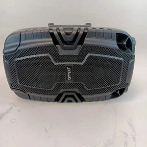 Ampd Thump Ultra Wireless Portable Bluetooth Speaker Black - Picture 1 of 6
