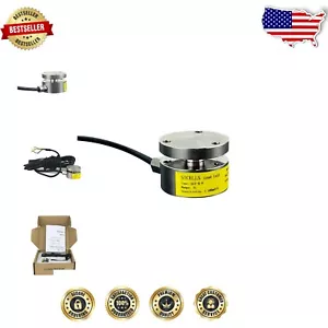 200kg Miniature Load Cell: Inline Compression & Tension Force Sensor, 20-5000kg - Picture 1 of 6