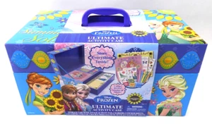 Disney Frozen Ultimate Activity Case / Storage Case / Stickers 2015 NEW IN BOX - Picture 1 of 5