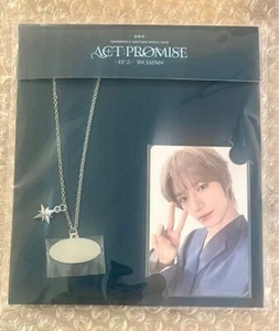 TXT ACT PROMISE EP.2 JAPAN Necklace popup with Official Photocard Photo Card - Picture 1 of 7