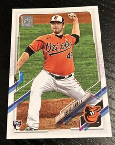 2021 Topps Keegan Akin Rookie