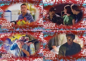 DEXTER SEASON 3 2010 BREYGENT U PICK SINGLE VICTIMS INSERT CARDS D3-V NOT A SET - Picture 1 of 1