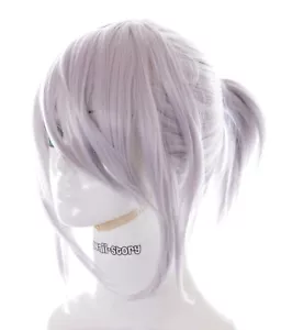 KS-223B Grigio Argento Coda Cavallo per Sice Final Fantasy Cosplay Parrucca Wig - Foto 1 di 9