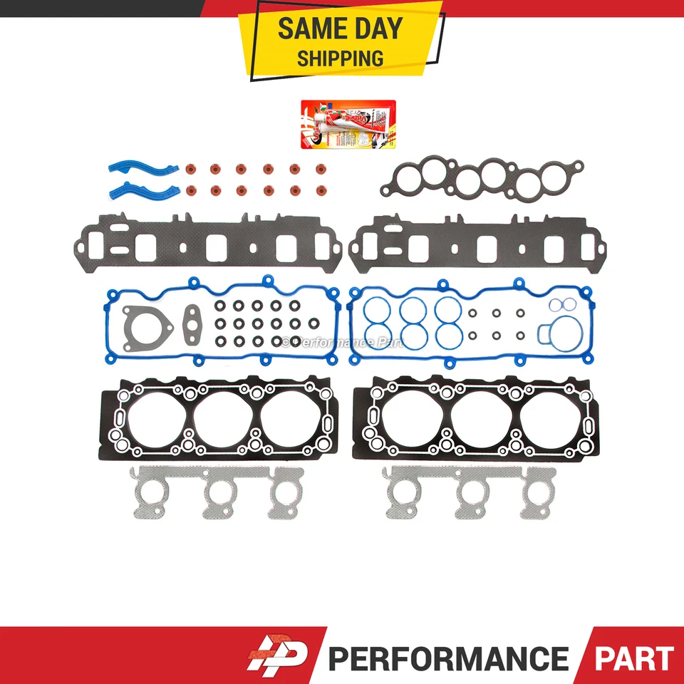 Head Gasket Set for 01-07 Ford Taurus Mercury Sable 3.0 OHV VIN 2, U - Image 1 of 4