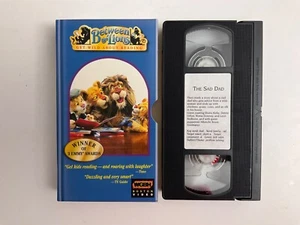 Tested ! Between the Lions VHS *The Sad Dad* Learning Vocabulary Reading (VG) - Picture 1 of 3