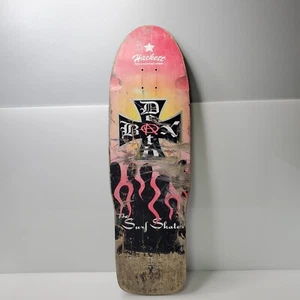 Vintage Deathbox The Surf Skater Dave Hackett Pro Signature Model Skateboard HTF - Picture 1 of 8
