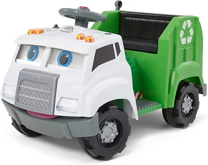 Real Rigs Toddler Recycling Truck Interactive Ride on Toy, Kids Ages 1.5-4 Years - Picture 1 of 10