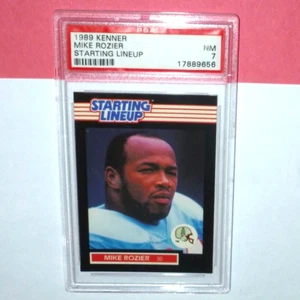 1989 Mike Rozier Kenner Starting Lineup PSA 7 NM Houston Oilers - Bild 1 von 2