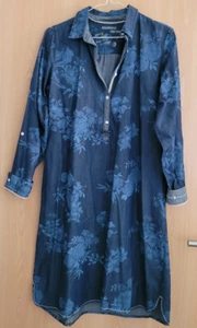 ARQUEONAUTAS Leicht-Jeans Kleid, DE L, Cotton, neuw. - Bild 1 von 10