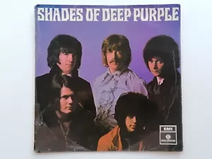 DEEP PURPLE 1969 SHADES OF DEEP PURPLE SOUTH AFRICAN PRESSING - Picture 1 of 12