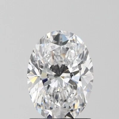 1.5 CT Loose Oval Diamond Lab Grown Diamond Ring - Image 1 of 4