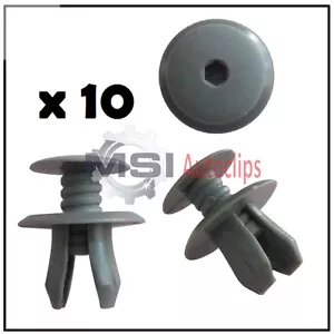10 x VW Transporter T4 T5 Eurovan Panel Trim Lining Clips Fixings Fasteners - Picture 1 of 5