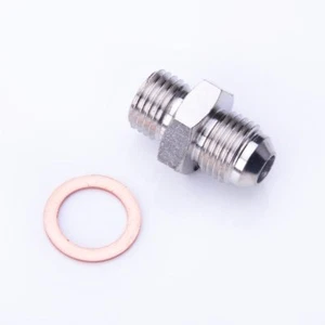 Kit adaptador de refrigerante TRITDT se adapta a Garrett GT25 GT28 GT30 GT35 M14x1,5 mm a 6 AN - Imagen 1 de 3