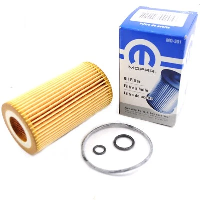 OE Oil Filter Fits Jeep Grand Cherokee 1999-2004 2.7 CRD Diesel Oil Filter - Image 1 of 2