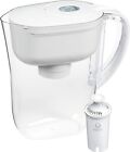 Brita Water Filter Pitcher for Tap and Drinking Water with 1 Standard Filter