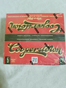 Panini Cooperstown Baseball 24 Retail Pack Box  - Bild 1 von 7