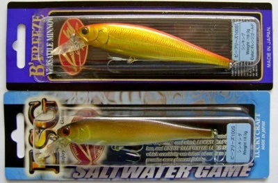 Lucky Craft Pointer B'Frezze 100 S Japan Wobbler,Köder,Angeln,Raubfische,Hecht - Bild 1 von 2