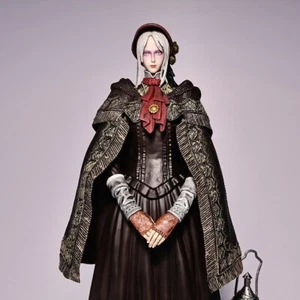 36CM Bloodborne Witches LED Action Figure Collection Toys Gift Statue Set Box - Picture 1 of 21
