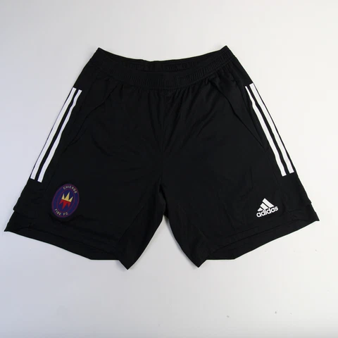 Chicago Fire adidas Aeroready Athletic Shorts Men's Black Used Cover