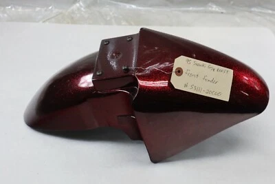 Guardabarros delantero para motocicleta Suzuki 1995 Katana GSX600 53111-20C00 FABRICANTE DE EQUIPOS ORIGINALES Foto 1 de 4