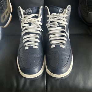 Size 11.5 - Nike Air Force 1 '07 High Obsidian Wolf Grey - Picture 1 of 7
