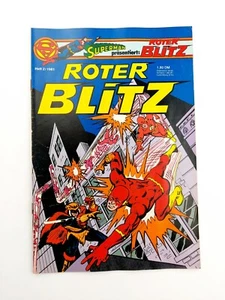 Ehapa - Superman präsentiert: Roter Blitz Nr. 2 / 1981 mit Sammel-Ecke / Z1-2 - Picture 1 of 8