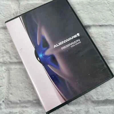 Alienware Respawn Windows XP Boot Image Factory Reset Software on CD/DVD - Image 1 of 4