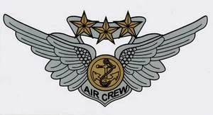 Marine Aircrew Badge Decal - Picture 1 of 1