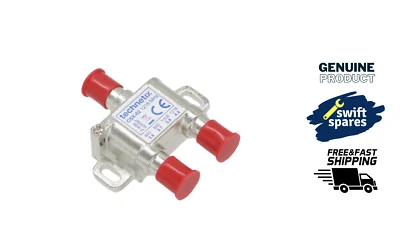 Technetix CSX-02 2-way 1.2 GHz Core-series in-line splitter - NEW - Image 1 of 2