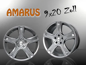 Winterräder Felgen 20 Zoll für Porsche Cayenne Audi Q7 VW Touareg 255/45 Tuning - Picture 1 of 10