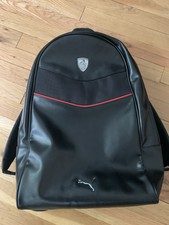 puma leather backpacks