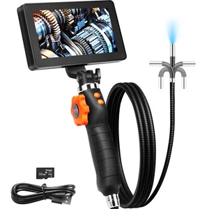 VEVOR Endoskop Kamera Gelenkendoskop 2-Weg 180° Industrielle Inspektion 1080P - Bild 1 von 12