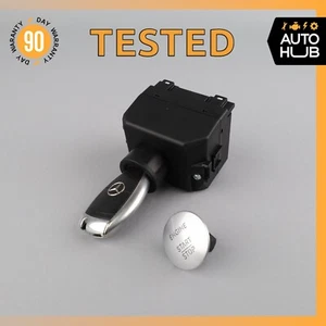 07-08 Mercedes W216 CL63 AMG CL550 Ignition Switch Module 2215451108 OEM - Picture 1 of 12