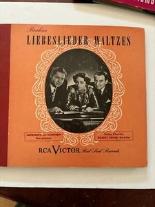 Brahams Liebeslieder Waltzes RCA Victor DM 1075 – Duo-pianists, Victor Chorale - Imagen 1 de 13