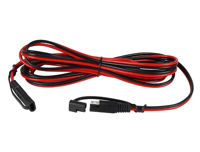 14AWG SAE to SAE Extension Cable 2 Pin Quick Disconnect Wire Harness Cord Wire - Image 1 of 4